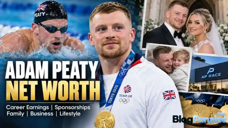 Adam Peaty Net Worth