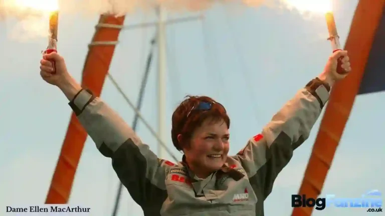 Dame Ellen MacArthur
