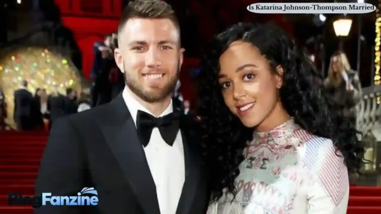 Is Katarina Johnson-Thompson Married