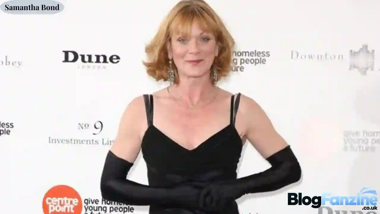Samantha Bond