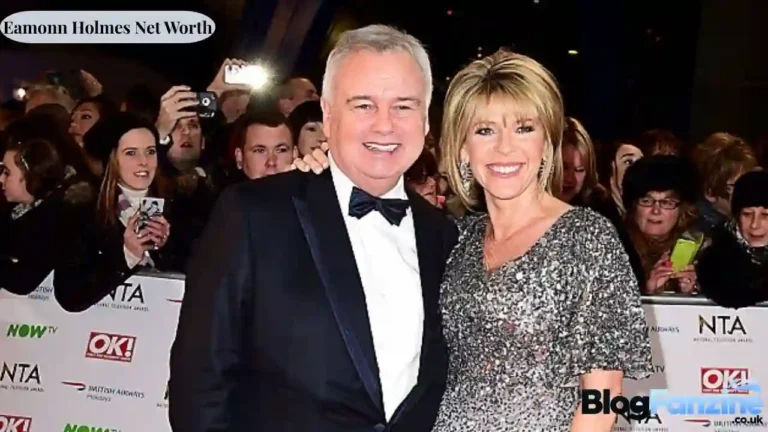 Eamonn Holmes Net Worth