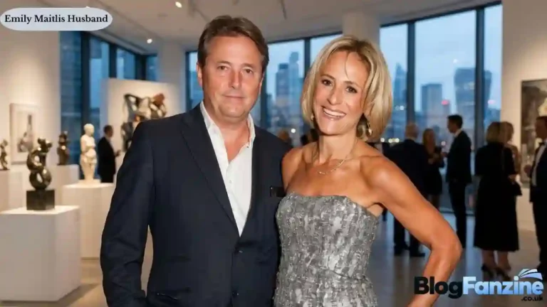 Emily Maitlis Husband